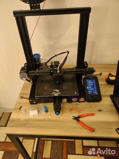 Ремонт, калибровка и обслуживание 3d принтеров