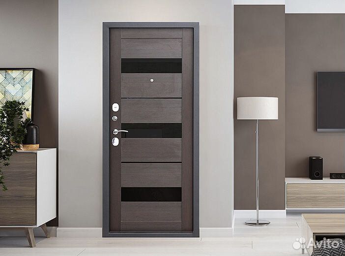 Дверь входная Гарда муар царга 7см