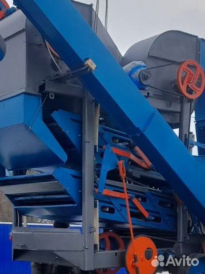 Зерноочиститель Воронежсельмаш ОВС-25, 2024