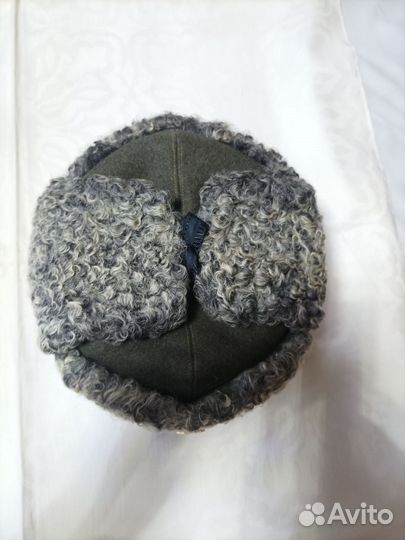 Каракулевая шапка офицерская