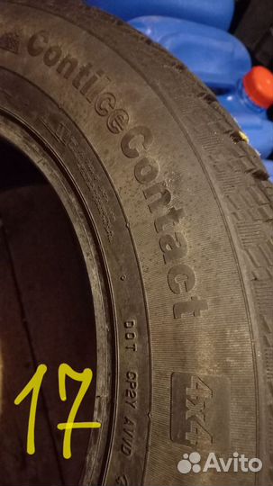 Continental Conti4x4IceContact 225/65 R17