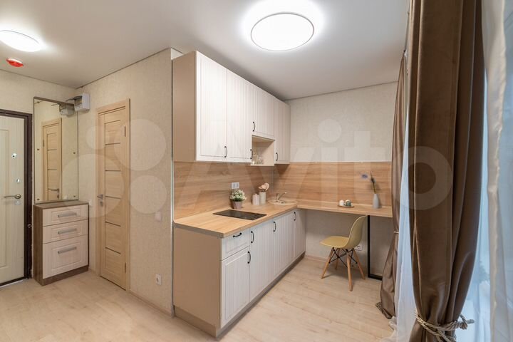 Квартира-студия, 15 м², 4/9 эт.