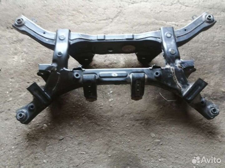 Балка подвески задняя подрамник Geely Atlas 4WD