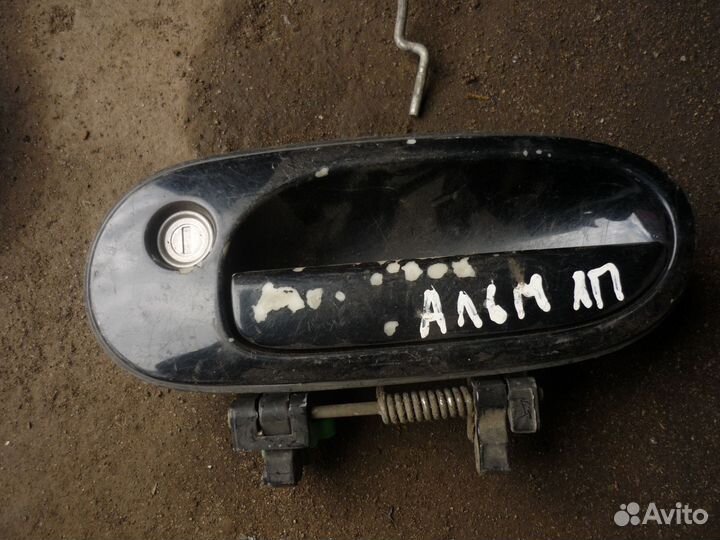 Ручка внешняя передняя левая ниссан альмера класик