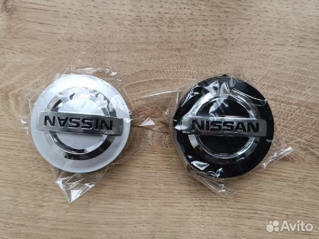 Колпачки на литые диски Nissan