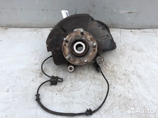 Кулак поворотный передний правый Hyundai Ix35 1.6