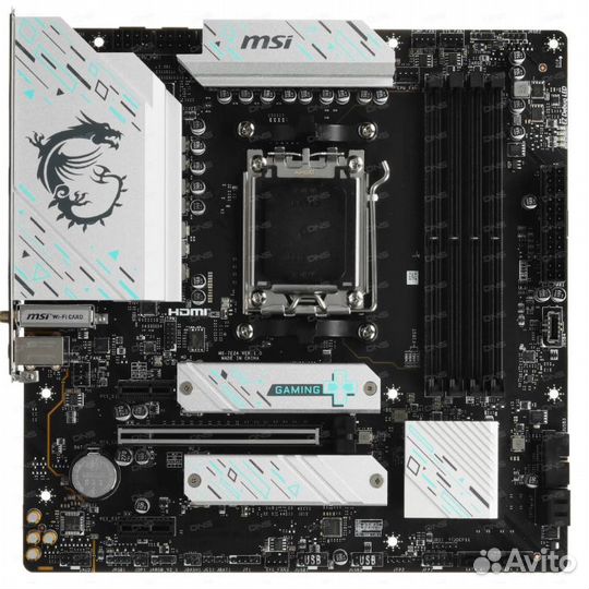 Материнская плата MSI B650M gaming plus wifi