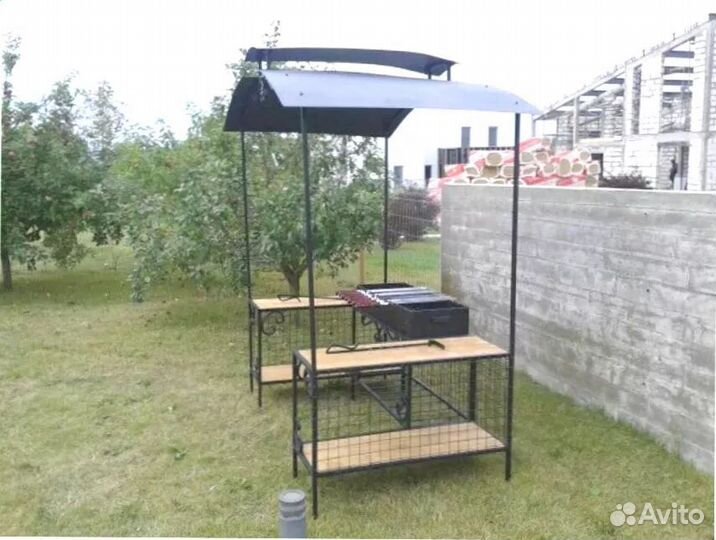 Мангал на дачу