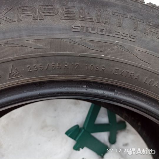 Nokian Tyres Hakkapeliitta 7 SUV 235/65 R17