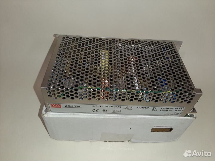 Источник питания Mean Well AC/DC AD-155A 155Вт