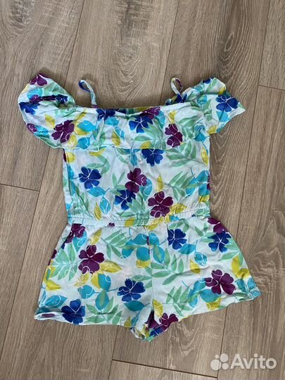 Gymboree- сарафан,комбинезон, шорты, жилетка