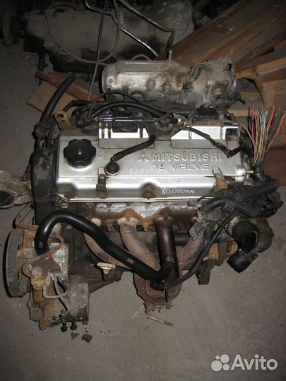 Двигатель Митсубиси Каризма 1.6