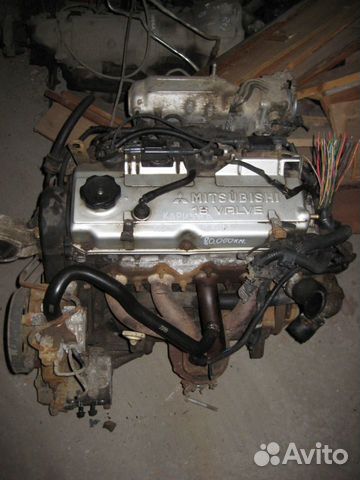 Двигатель Митсубиси Каризма 1.6