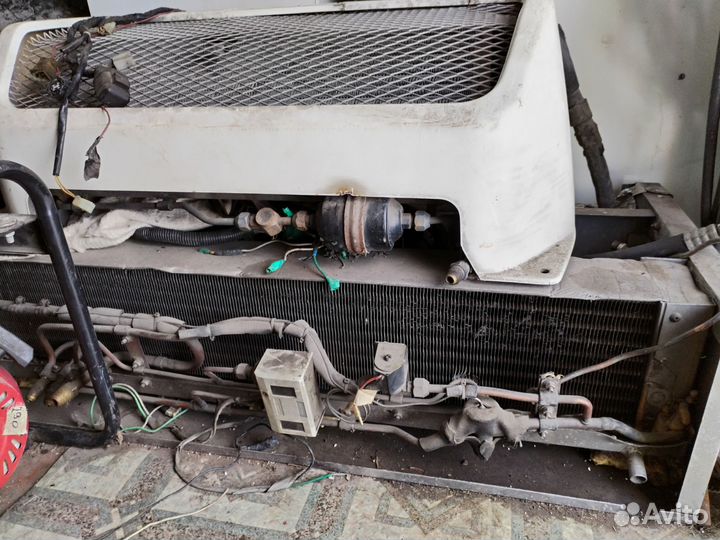 Холодильный рефрижератор