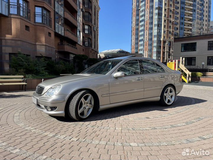 Mercedes-Benz C-класс AMG 3.2 AT, 2003, 195 500 км