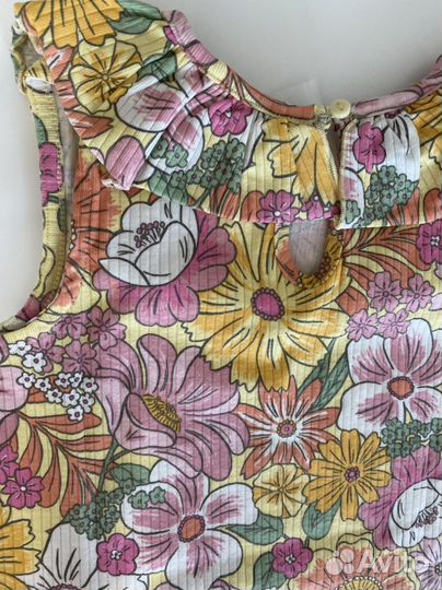 Комплект hm 92 новый футболка легинсы