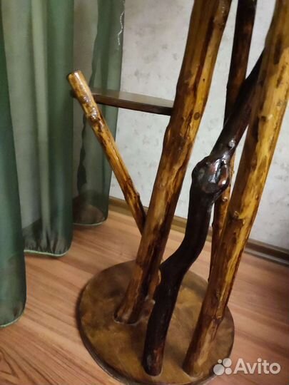 Полка для цветов напольная