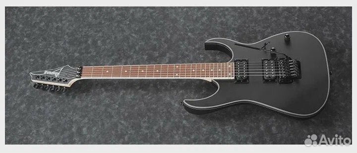 Электрогитара Ibanez RG320EXZ-BKF Black