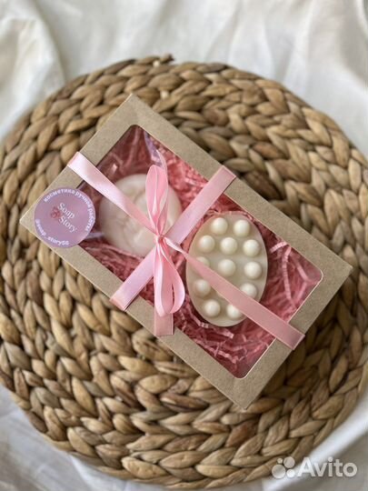 Подарочный набор мыла ручной работы