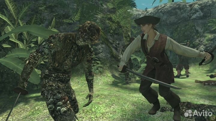 Disney Пираты Карибского Моря На краю света (PSP)