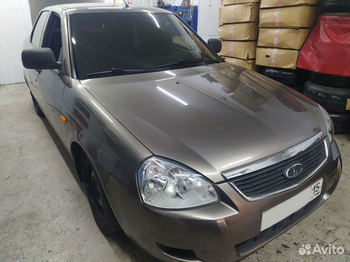 Газ на авто