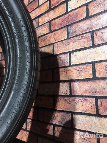 Continental ContiCrossContact Viking 295/40 R21