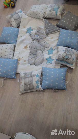 Бортики в кроватку