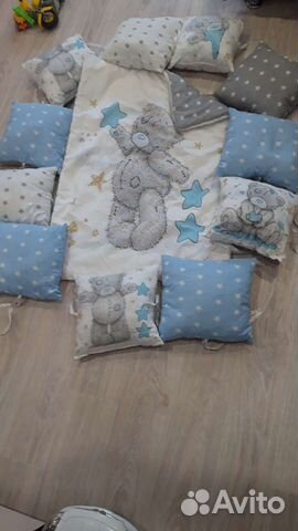 Бортики в кроватку