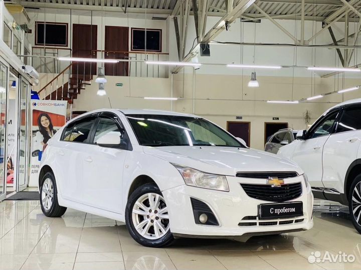 Chevrolet Cruze 1.6 AT, 2013, 127 000 км