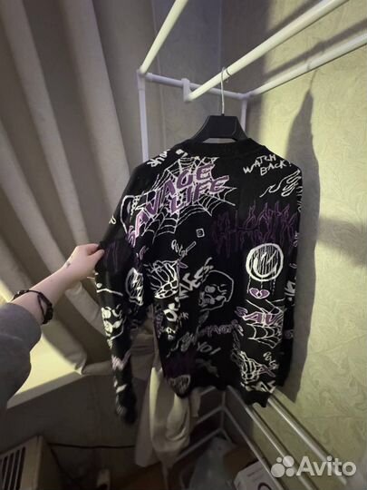 Свитер оверсайз