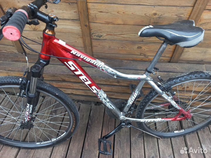 Алюминиевый Stels navigator 26-колёса 21-скорость