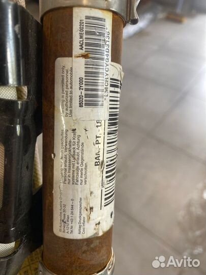 Подушка безопасности боковая шторка Hyundai Ix35