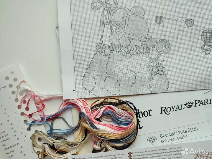 Набор для вышивания Anchor New Baby