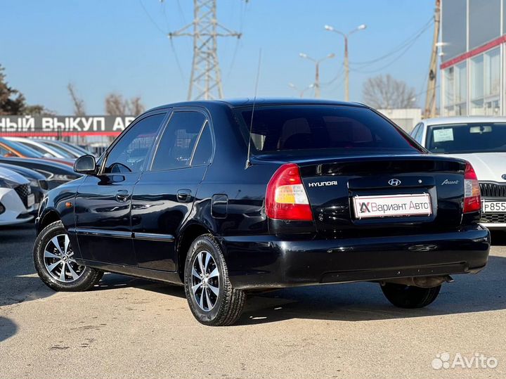 Hyundai Accent 1.5 МТ, 2008, 215 000 км