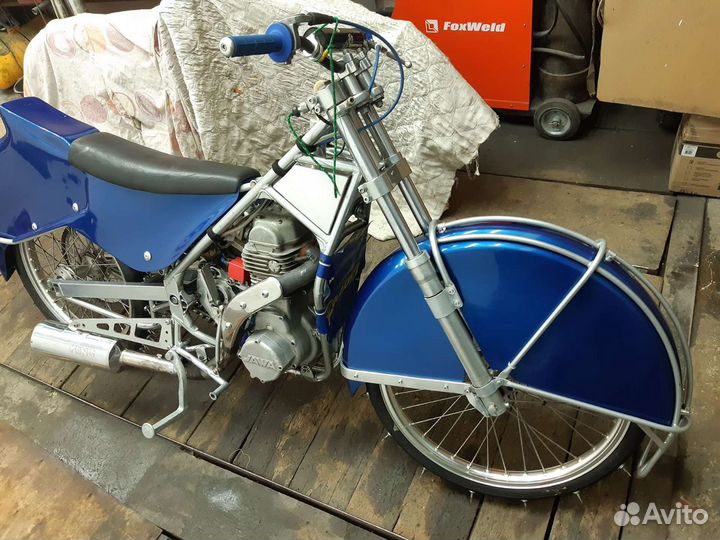 Jawa 500 ice speedway