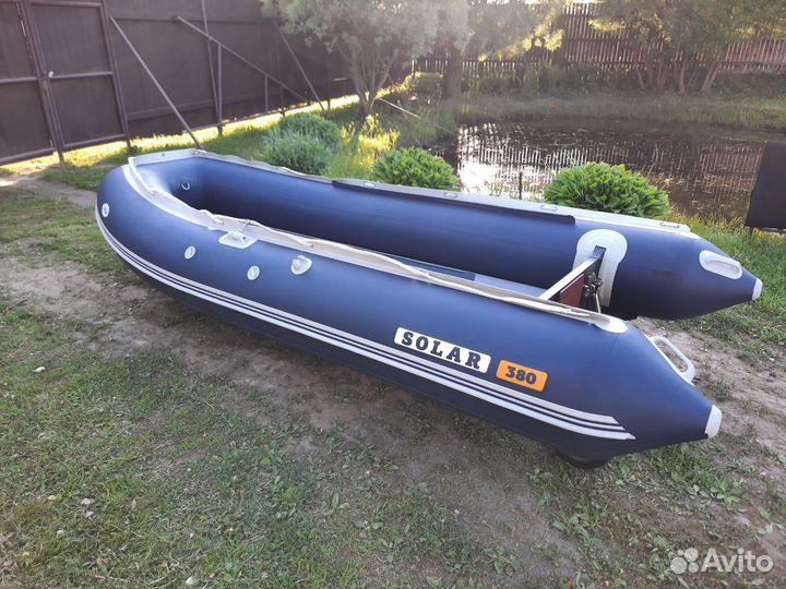 Лодка надувная solar 380 K (максима)