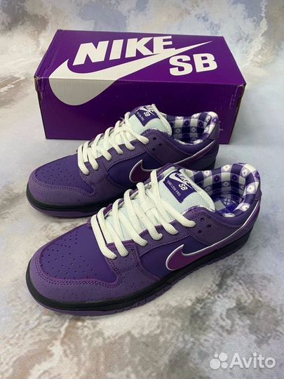 Кроссовки Nike SB Dunk Low Purple Lobster