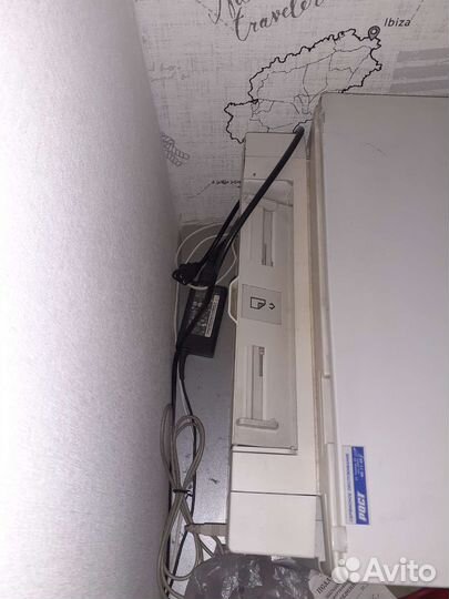 Принтер лазерный KX-MB263 на запчати