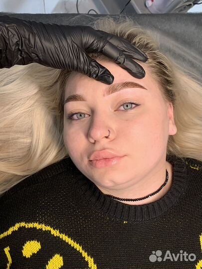 Перманент бровей