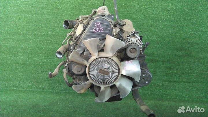 Двигатель в сборе двс mazda bongo brawny sd5at WL