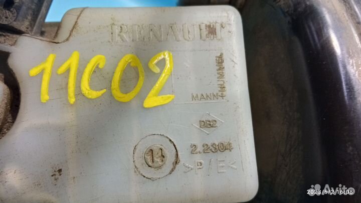 Вакуумный усилитель для Renault Logan 2