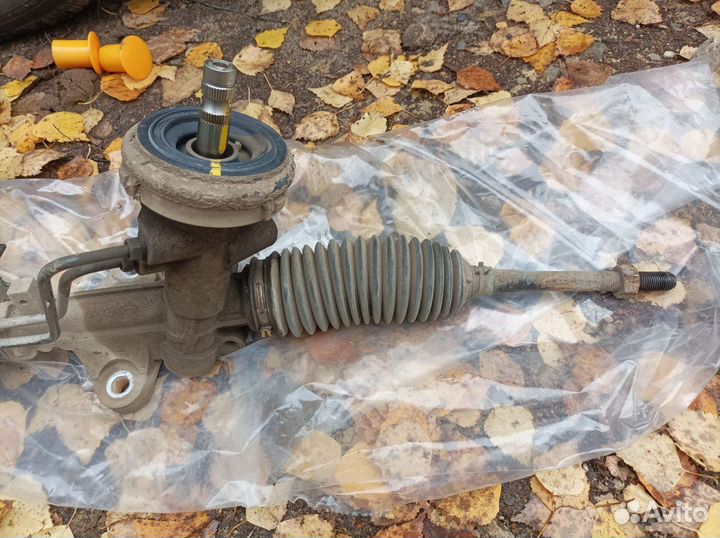 Рулевая рейка kia rio 3