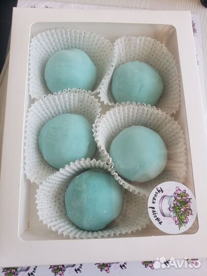 Японский десерт моти