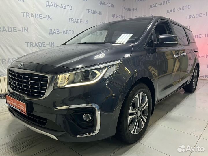 Kia Carnival 2.2 AT, 2019, 32 000 км