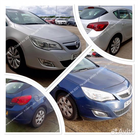 Opel astra j разбор 2010