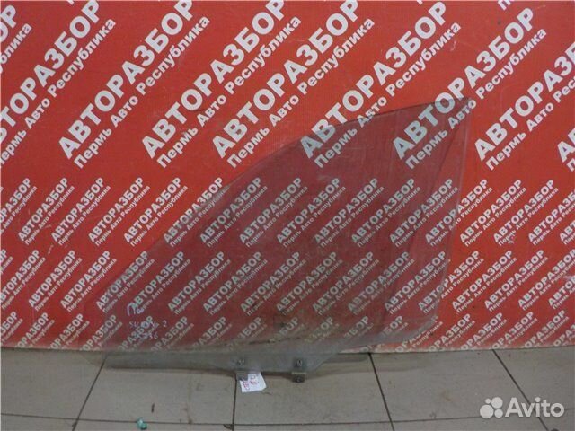 Стекло двери переднее левое Nissan Sunny traveller