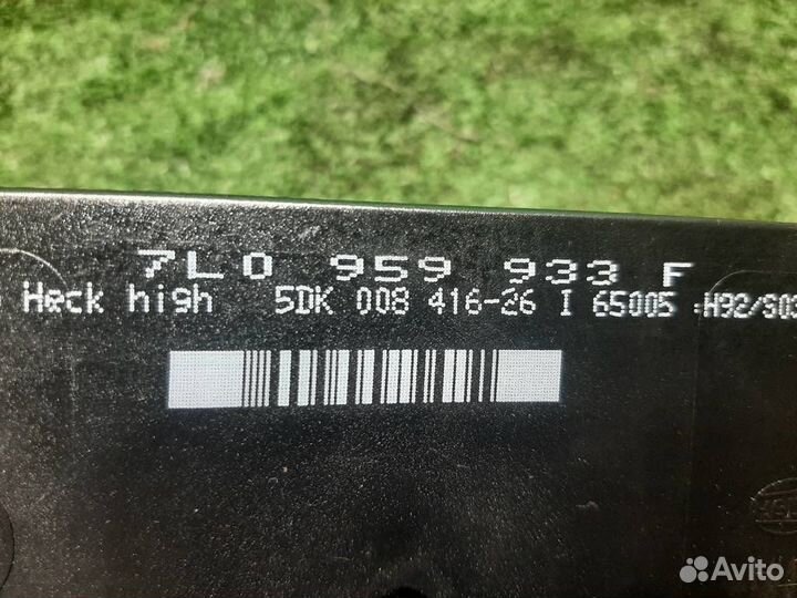 Блок комфорта (коммутационный) volkswagen Touareg