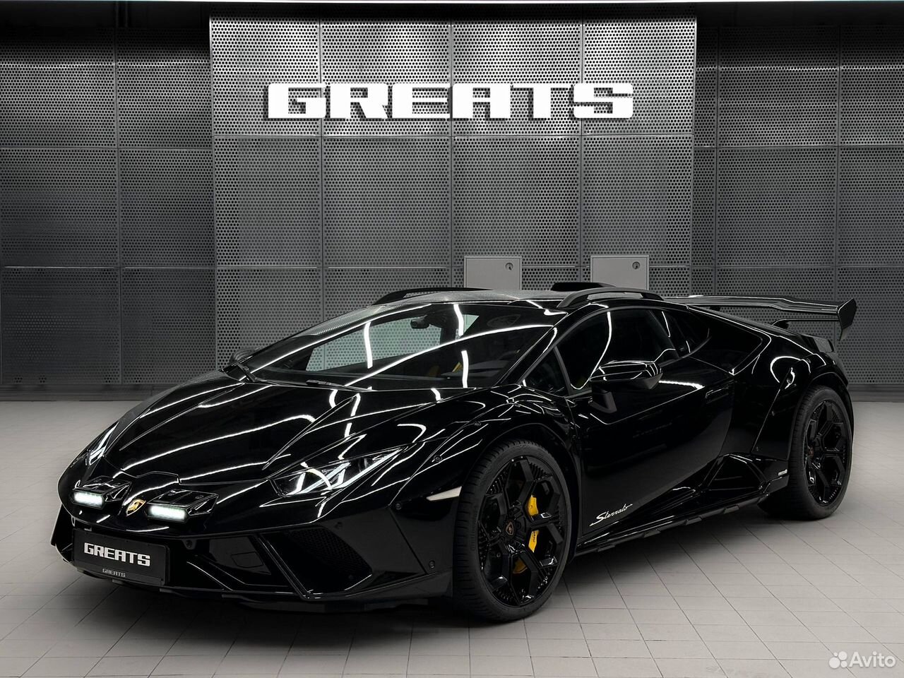 Lamborghini Huracan Sterrato 5.2 AMT, 2024, 3 665 км