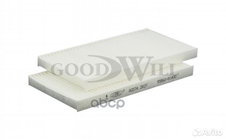 Фильтр салона suzuki Grand Vitara