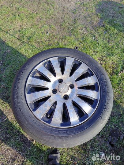 Литые диски r14 на ваз 4 98 бу